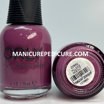 Orly Nail Lacquer .6Oz bottles $ 2-15%*3-18%*4-24% MANICUREPEDICURE.COM 936