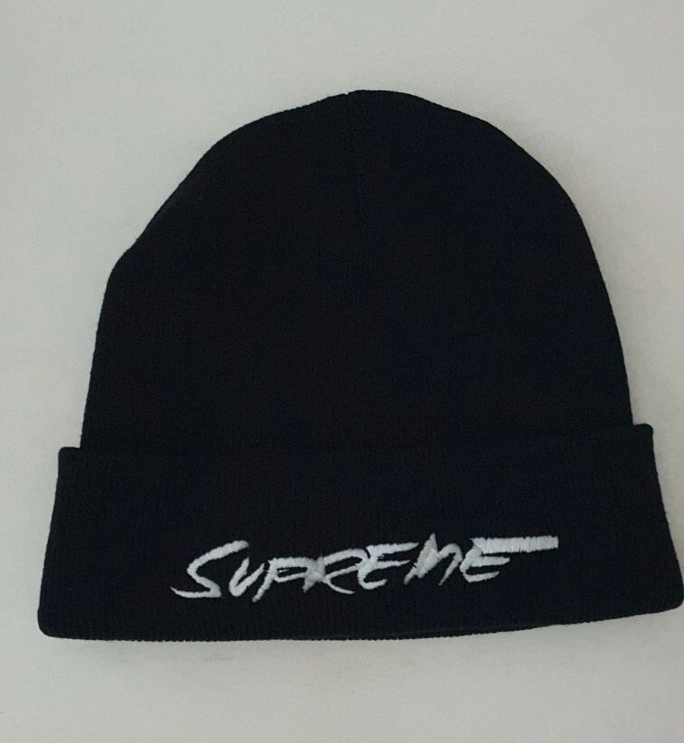 FW11 Supreme Futura Beanie black vintage from 2011 Starter VINTAGE Very Rare Hat