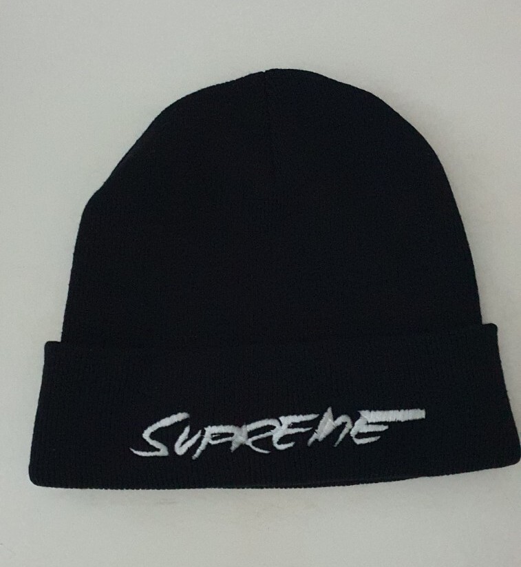 FW11 Supreme Futura Beanie black vintage from 2011 Starter VINTAGE Very Rare Hat