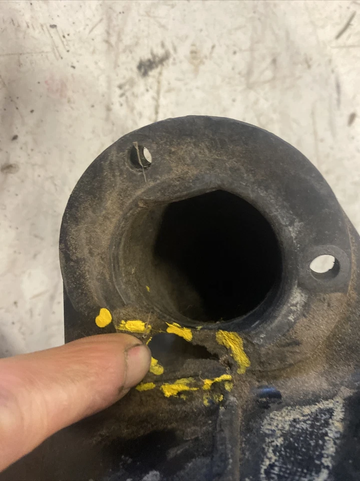 1974 1975 Vintage Snowmobile John Deere 500 Jdx6 Jdx8 Air Box - Изображение 2 из 4