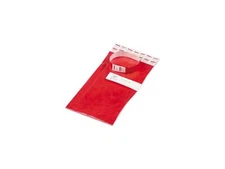 Advantus 75441 Crowd Management Wristbands, Sequentially Numbered, Red, 100/Pack