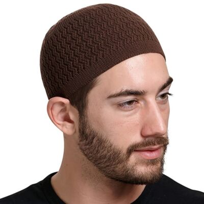 Wolle Muslimische Kappe 10 Farben Moschee Hüte Strick mütze  Männlich weiblich