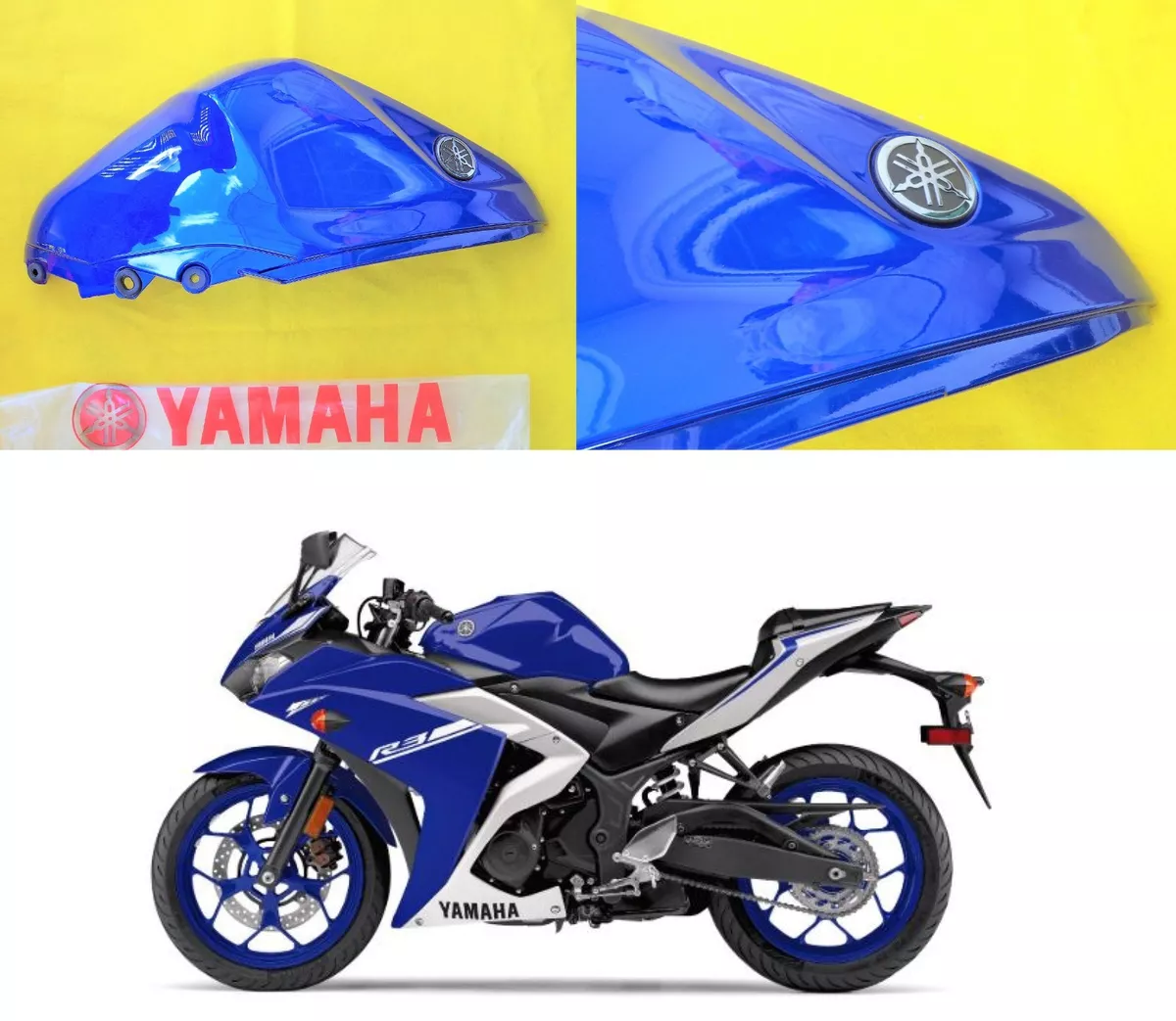 Yamaha online r3 blue