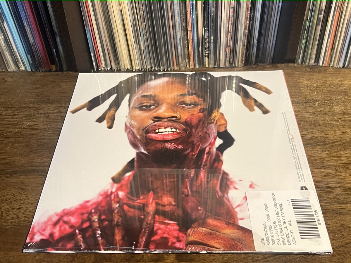 Denzel Curry - TA13OO　レコード Denzel Curry: TA13OO (Slushie Red Vinyl) Vinyl LP - PRE