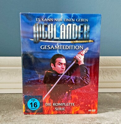 HIGHLANDER   GESAMTEDITION / mit Adrian Paul Chritopher Lambert