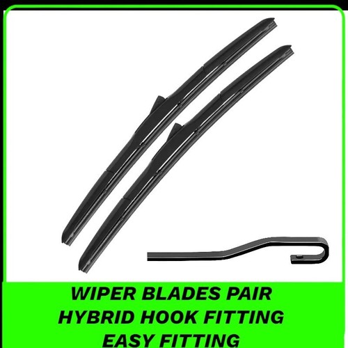 For Chevrolet Tacuma 2005-2020 Brand New Front Windscreen Wiper Blades 24"19" - 第 1/4 張圖片