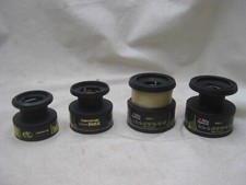 Lotto 4x bobine da pesca spinning Abu Garcia taglia 3 cardinale nero max Bass Pro