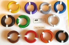 10/5m 0,14mm² Modellbahnkabel