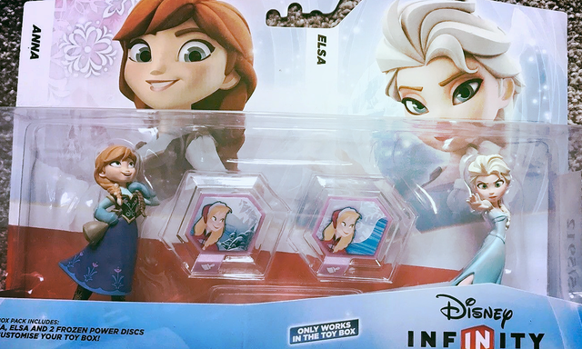 disney infinity elsa and anna
