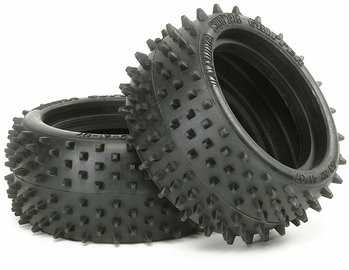 Paoページ Tamiya 53084 (OP084) 6029 Square Spike Rear Tires (1Pair) | eBay