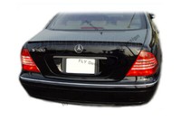 Heck Autospoiler Passend FüR Mercedes Benz S Klasse W 220 320 CDI 350 Lackiert