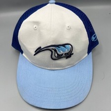 Vintage West Michigan Whitecaps Trucker Hat Youth MiLB OC Sports Snap Back Cap