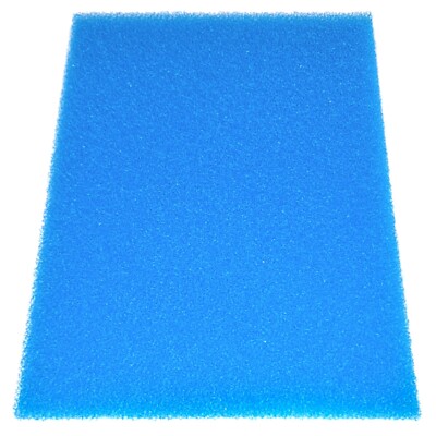 Filtermatte Filterschwamm Filterschaum 300x210mm Teich Aquarienfilter Filtration