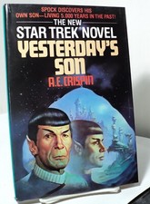 Yesterday's Son by A C Crispin - Star Trek - SF Book Club ed - 1983