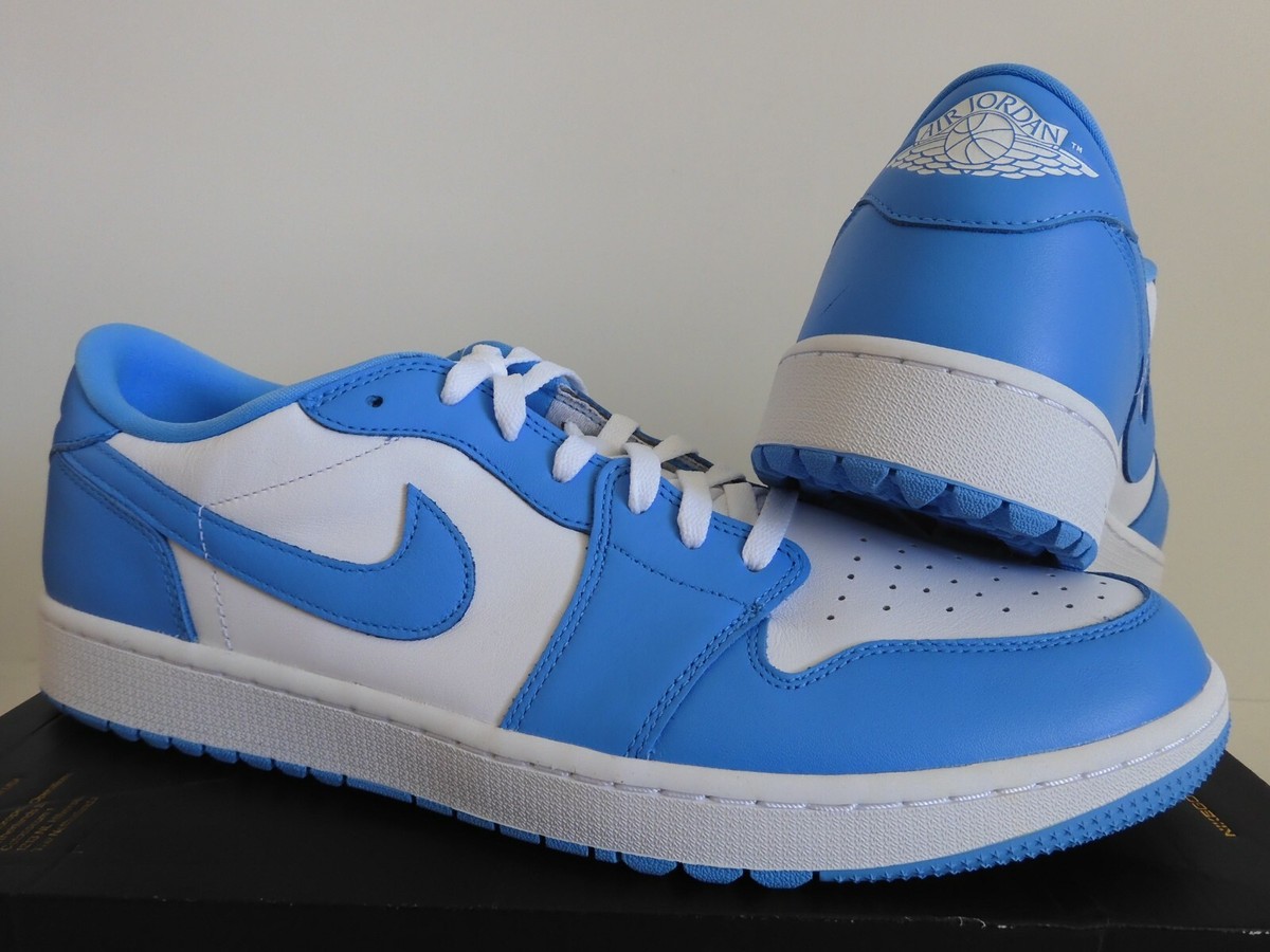 ☆送料関税込☆NIKE AIR Jordan 1 Low Golf University Blue☆ Set your alarms: Nike is releasing Air Jordan Low G golf