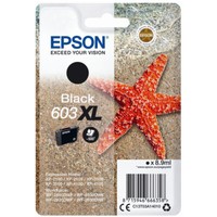 Epson C13T03A14010 603XL Tintenpatrone Schwarz, 500 Seiten 8.9Ml FüR Epson E