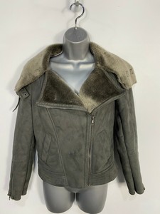 tesco faux leather jacket