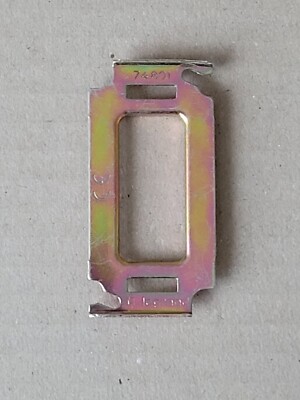 Plaque De Finition Legrand Mosaic 45 - 1 Module (75001) + Support (74801) - Neuf