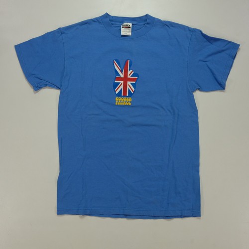 Rare Vintage Tultex Goober Patrol Fat Wreck Chords 1998 Tour T Shirt 90s Blue L Ebay