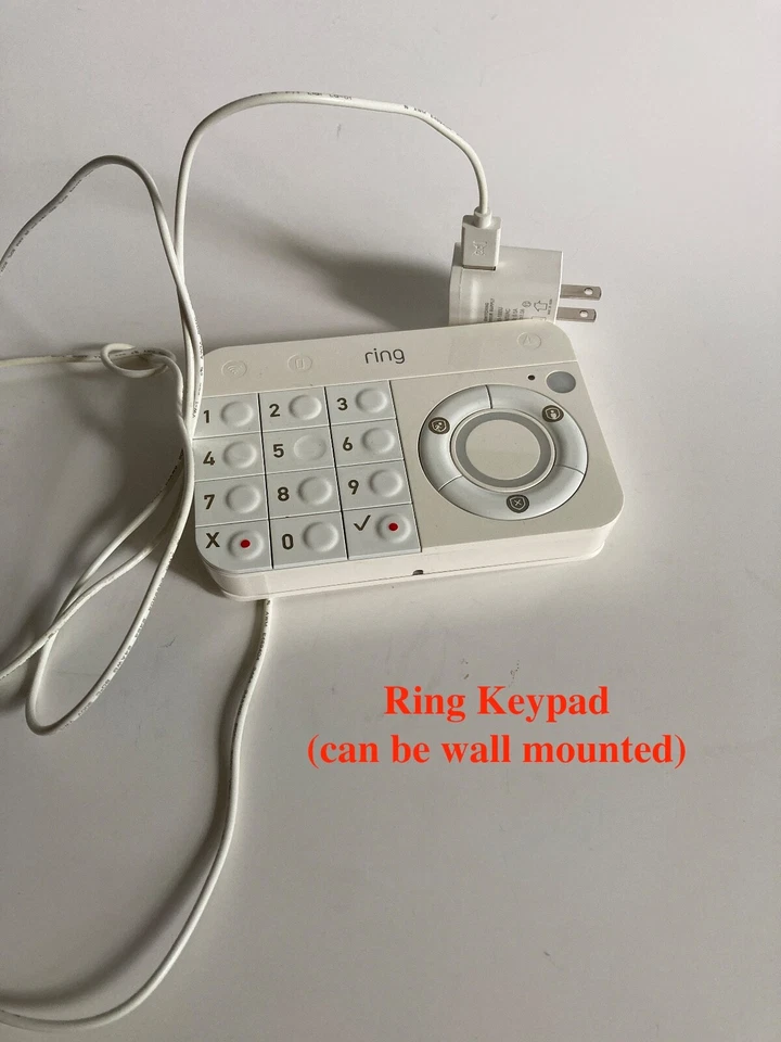 Ring Home Security System (used) (9 Piece) incl. 2 wireless cameras & mounts - Image 2 of 4