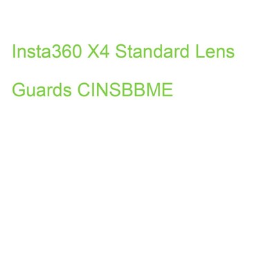 Insta360 X4 Standard Lens Guards CINSBBME (6970357856275)