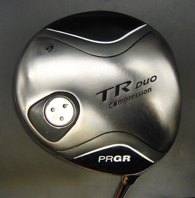 PRGR TR Duo Compression Driver Senior Graphitschaft PRGR Grip