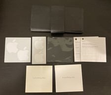 Apple Macbook White Decal Stickers for iPad MacBook iPhone With Instructions Lot