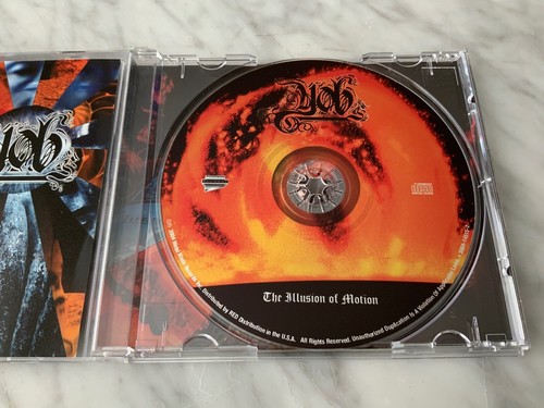 YOB The Illusion Of Motion CD 2010 Metal Blade 3984-14515-2 High On Fire OOP! - Picture 2 of 4