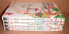 Blank Canvas: My So-Called Artist’s Journey Vol. 1,2,3,4 Complete Set Manga