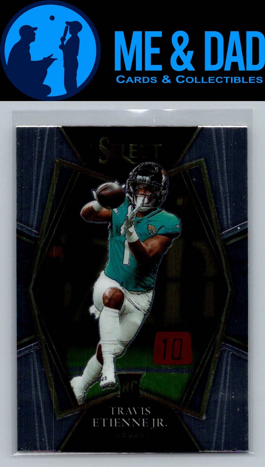 2021 Panini Select Premier Level #154 Travis Etienne Jr.