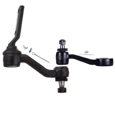 2pcs Steering Pitman Arm Idler Arm For Chevrolet Blazer S10 GMC Jimmy Sonoma