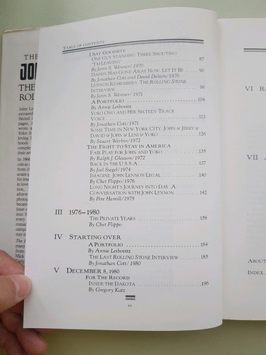 The ballad of John & Yoko Lennon by Rolling Stone editors HB hardback book 1983 - Picture 8 of 12