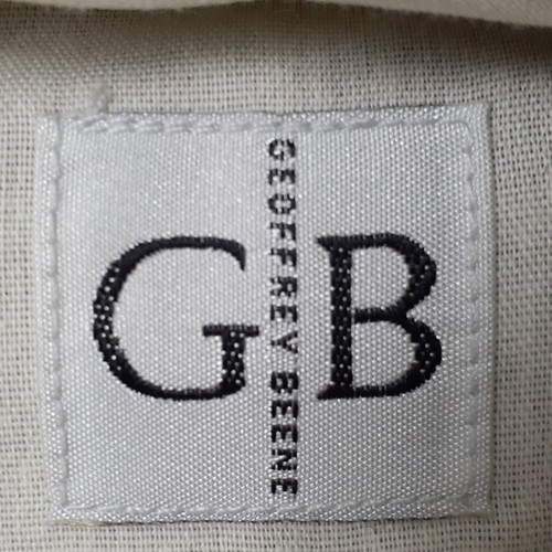 Nuovo con etichetta! Pantalone Geoffrey Beene verde oliva plissettato davanti con polsini, uomo taglia W34xL31 - Foto 6 di 8