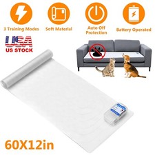 Electronic Pet Training Mat Indoor Safe Shock Training Pad Barrier for Dog Cat