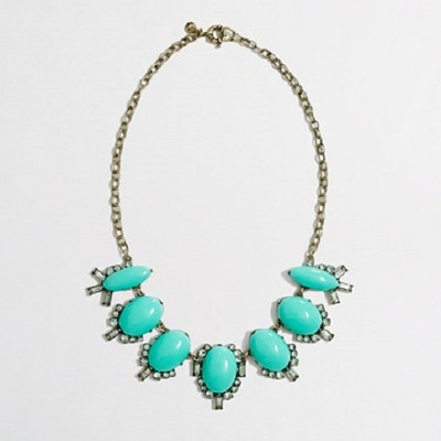 J.Crew Factory Stone Chandelier Crystal 