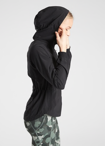 petite running jacket