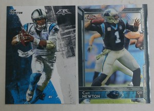 cam newton jersey card