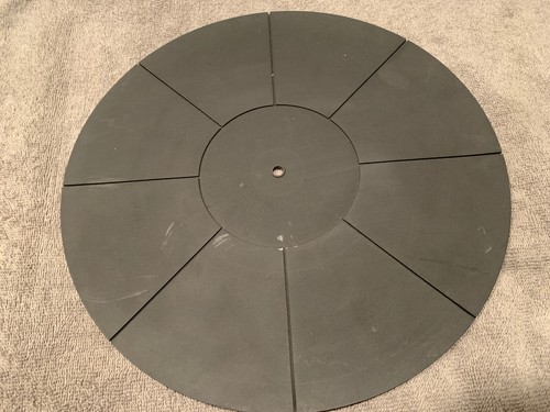 Yamaha YP-B2 Stereo Turntable Parting Out Original Platter Mat