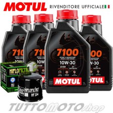Tagliando HONDA CBR 1000 RR 2004 2005 2006 2007 / Kit Olio Motul 7100 + Filtro
