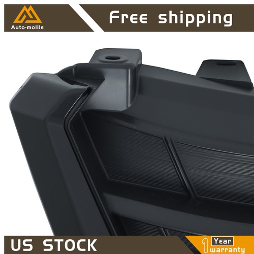 Conjunto de rejilla superior delantera de plástico negro apto para Subaru Forester 2022 2023-2024 - Imagen 7 de 18