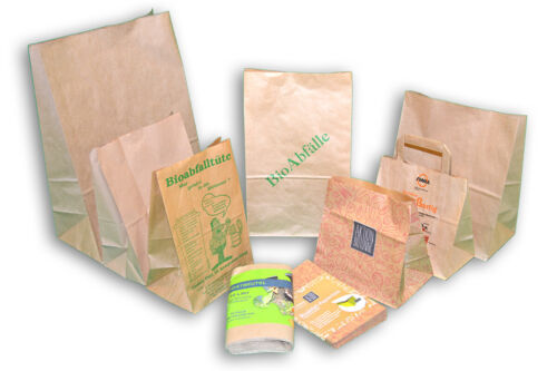 Bolsa orgánica diferentes formatos y acabados 100-1000 unidades bolsa orgánica, bolsas de residuos biológicos - Imagen 1 de 16