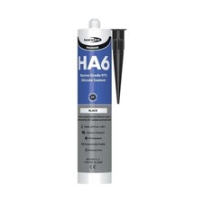 Bond It HA6 RTV Silicone Sealant - Black SHELF LIFE EXPIRED