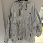 POLO SPORT RALPH LAUREN OG SILVER JACKET  LIMITED EDITION 1992 Sz XL