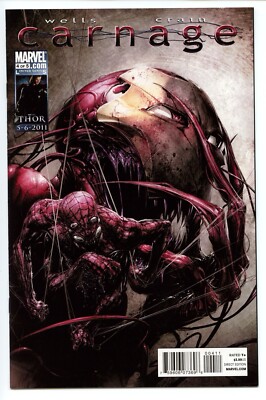 Carnage #4 / Zeb Wells & Clayton Crain - Marvel Comics 2011