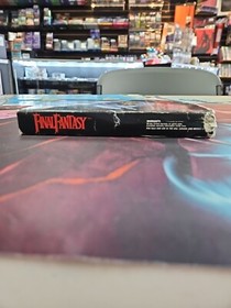 Final Fantasy - NES - Complete Without Dungeon Map Good Condition
