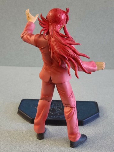 Yu-Yu Hakusho Ghost Files 7'' KURAMA Anime Figure IF Labs Loose DISPLAYED - Picture 7 of 8