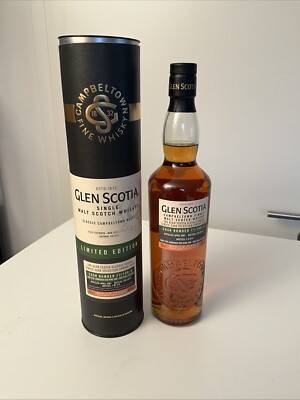 Glen Scotia Limited Edition 2007 BSC Single Cask 56,9%