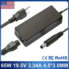For Dell Inspiron 15 3000 3541 P40F 5567 5565 P66F 65W AC Power Adapter Charger