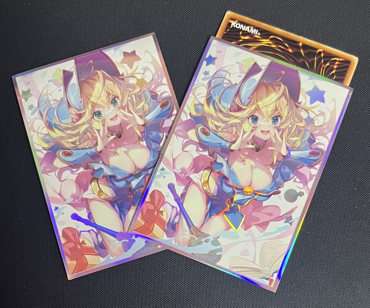 Dark Magician Girl - Yu-Gi-Oh! YGO Individual Card Sleeve Doujin v3 | eBay Dark Magician Girl - Yu-Gi-Oh! YGO Individual Card Sleeve Doujin v3 | eBay
