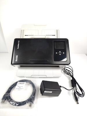Kodak ScanMate i1150 High Speed Duplex Color Document Scanner USB w/AC Adapter